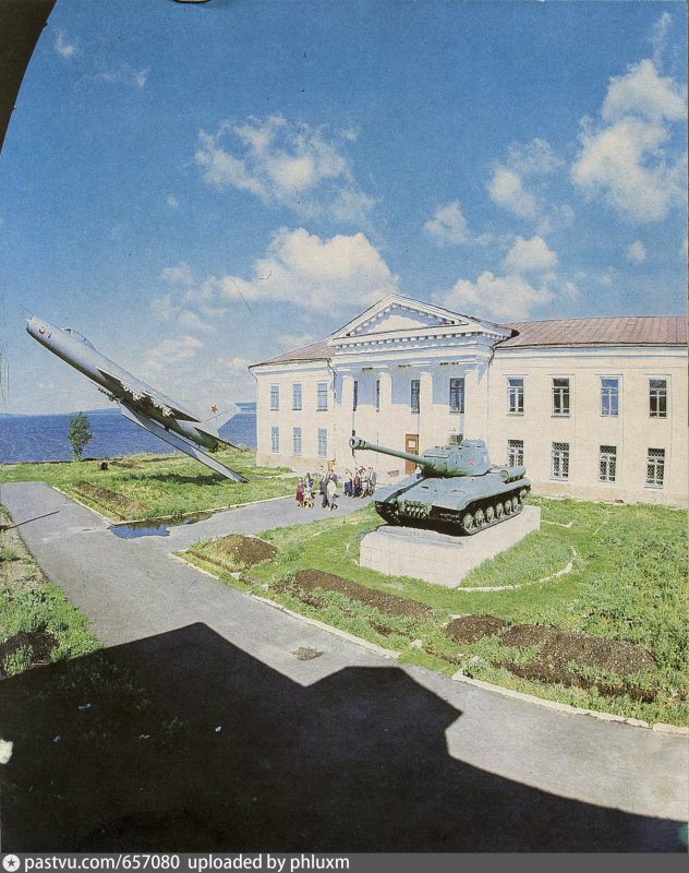 Танк города Оса Пермский край