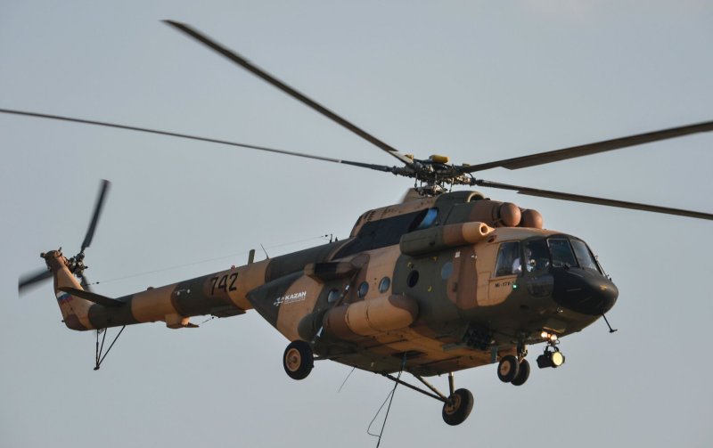 Ми-17 ВВС Афганистана