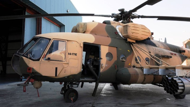 Ми-17 вертолет