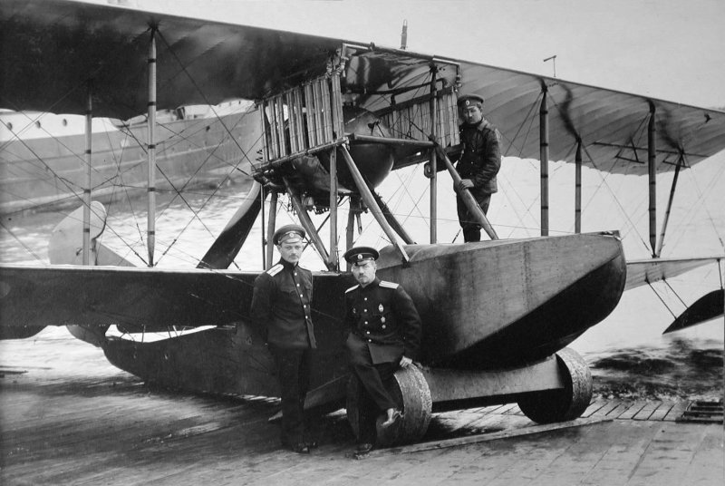 Гидросамолет м-5, 1915