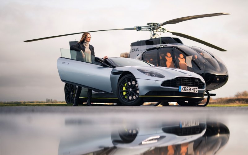 Ach130 Aston Martin вертолет