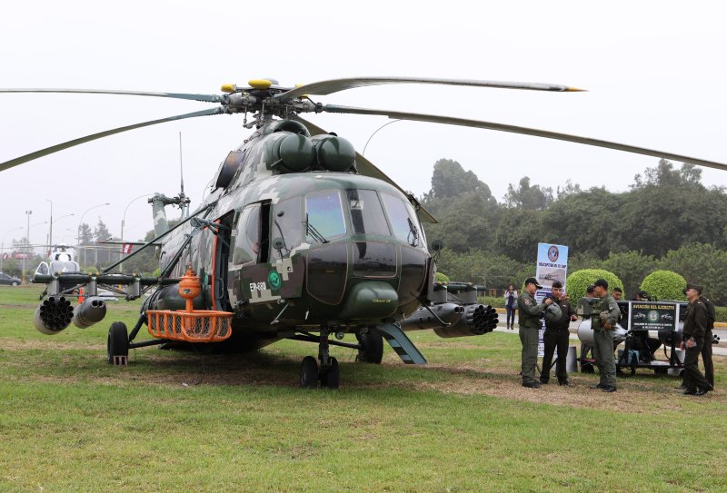Ми-17 Мексика