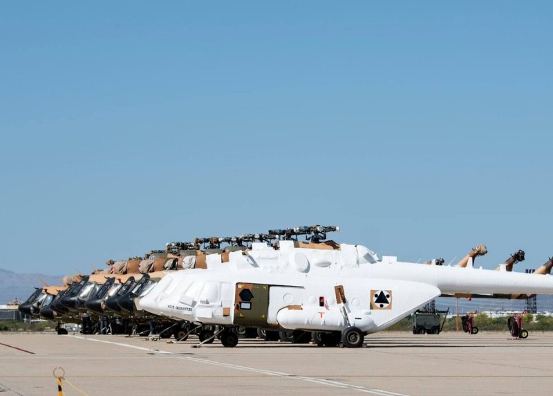 Вертолеты ми-8 ми-17