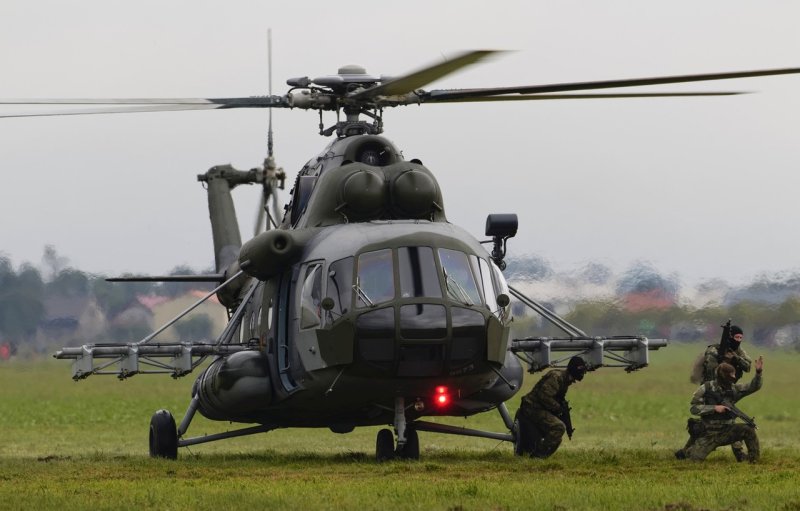 Mi-17 Helicopter
