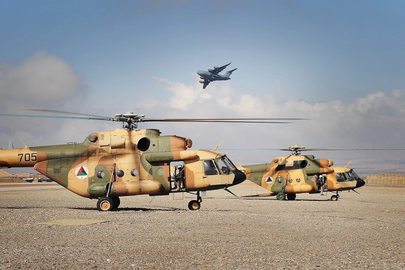 Ми-17 Афганистан