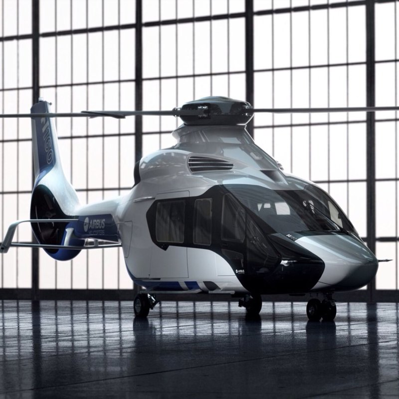 Airbus Helicopters h160 VIP