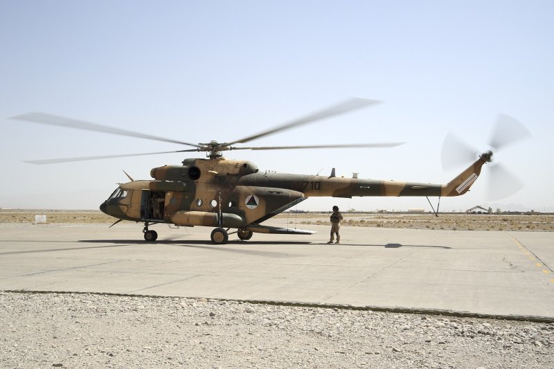 Ми-17в-5 ВВС Афганистана