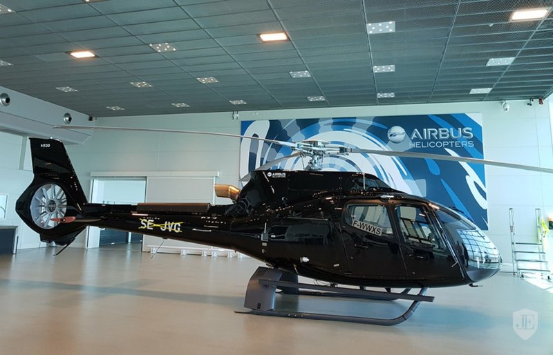 EC 130 вертолет Airbus Helicopters h130 Eurocopter