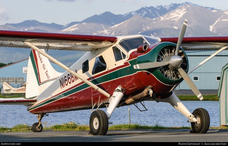 Самолёт де Хэвилленд DHC -2