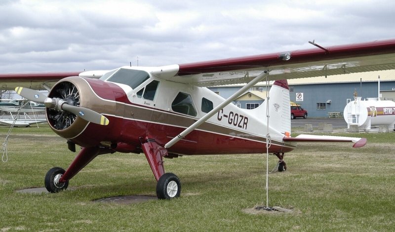 De Havilland beaver самолет