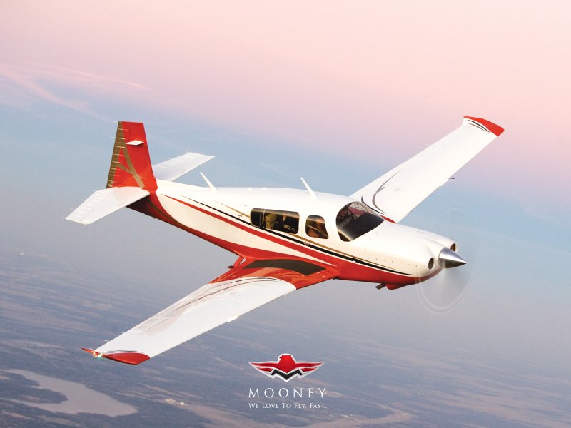 Mooney 201 aircraft