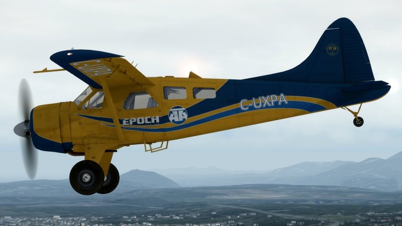 Бивер DHC 2