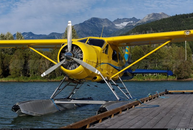 Самолет DHC-2 beaver