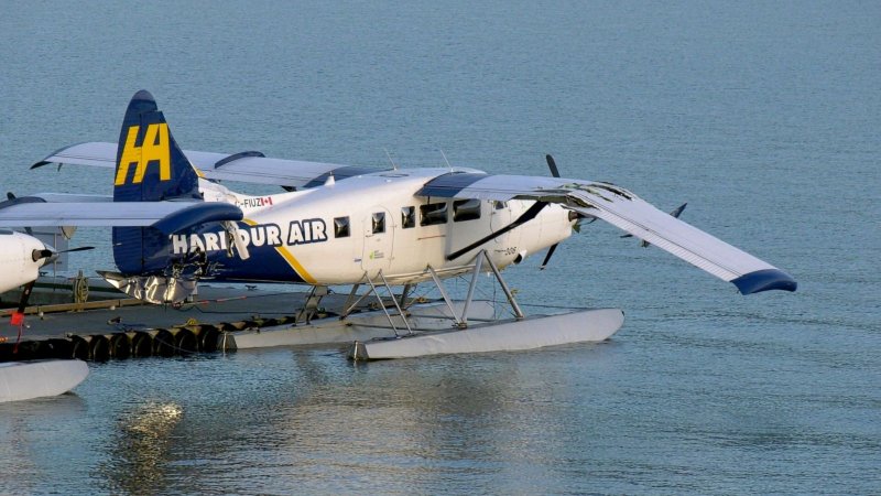 Гидросамолет DC-3 Douglas