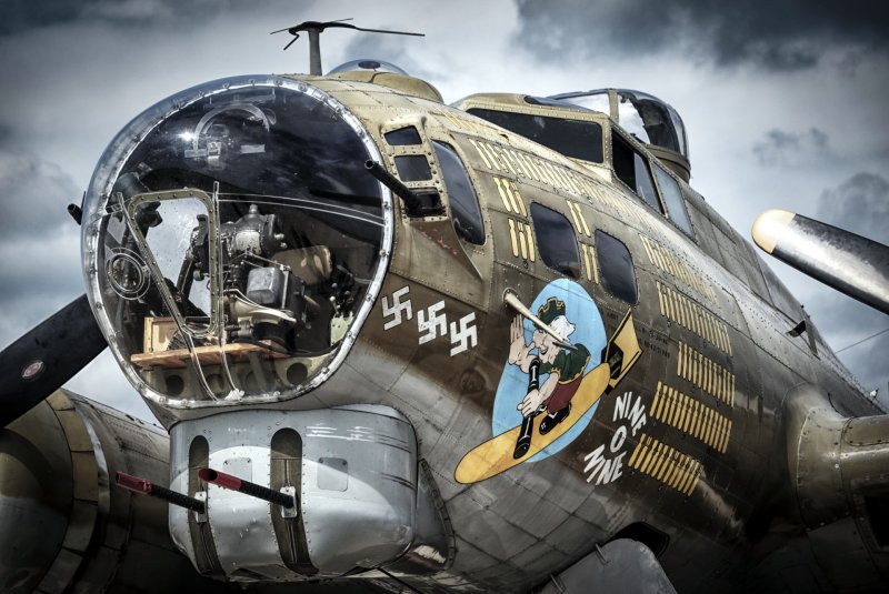 B 17 летающая крепость