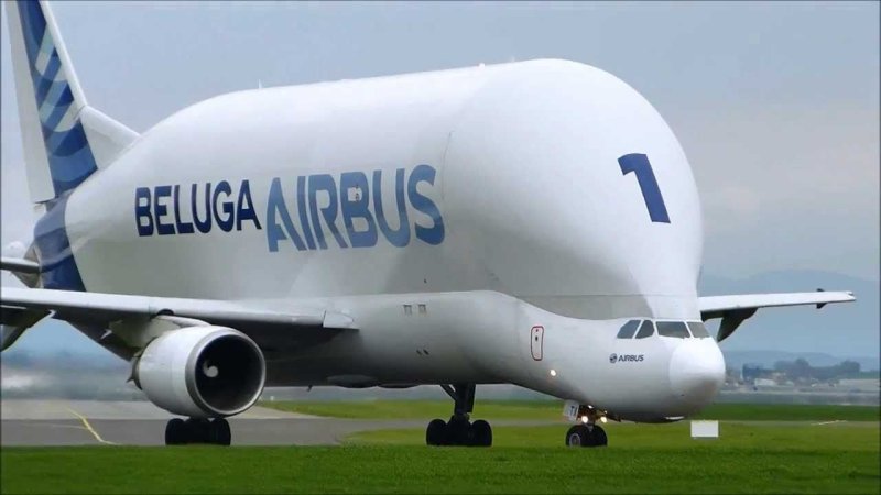 Airbus Beluga грузовые самолёты