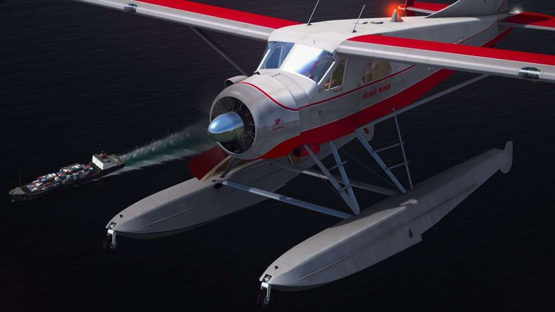 FSX Milviz DHC-3