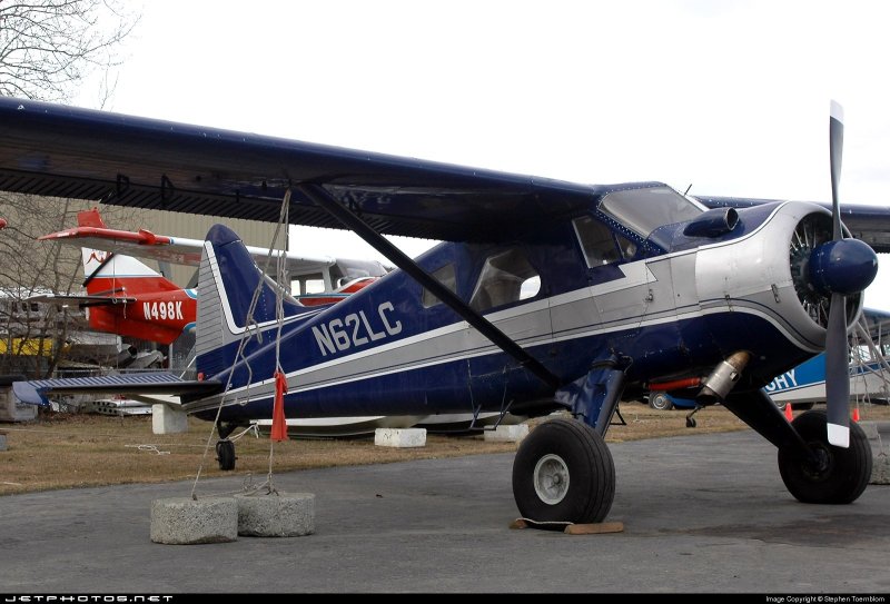 Хэвиленд beaver mk1 внутри