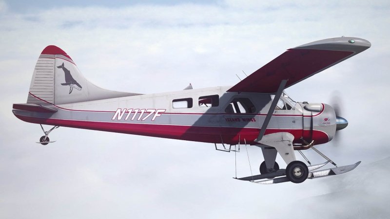 Самолёт DHC-2