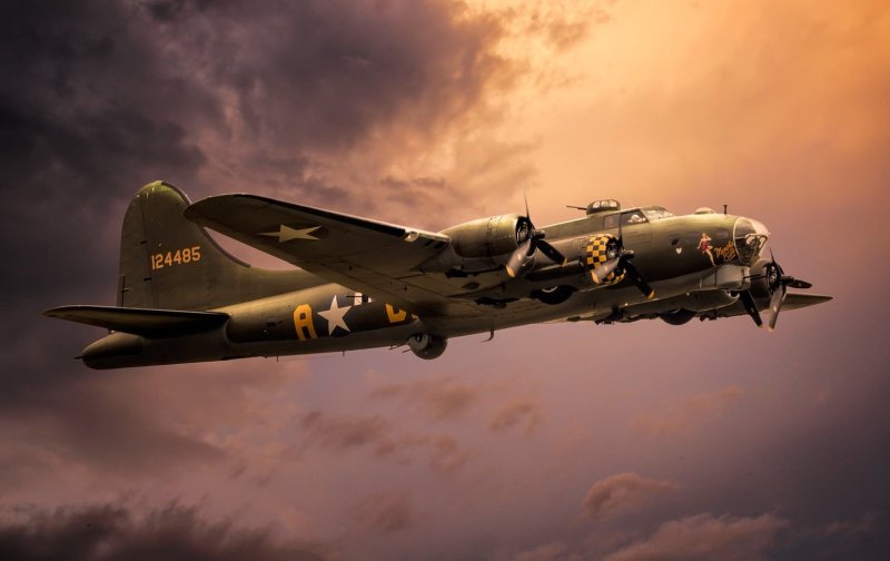 Бомбардировщик b-17g