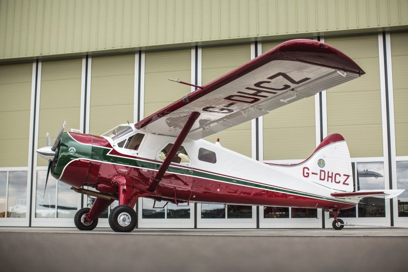 Be Havilland Canada DHC 2 beaver кабина