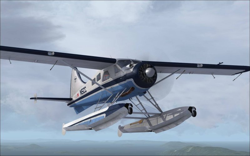 DHC-2 Milviz