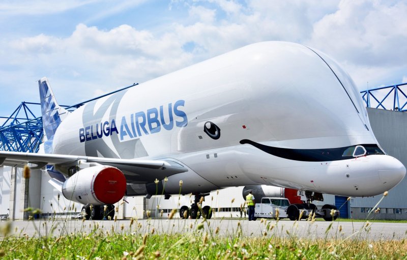 Airbus Beluga грузовые самолёты