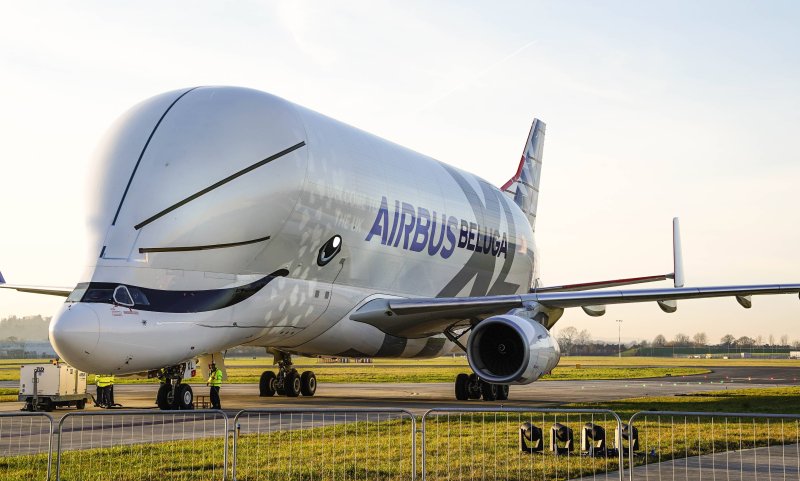 Airbus а380 Белуга пассажирский