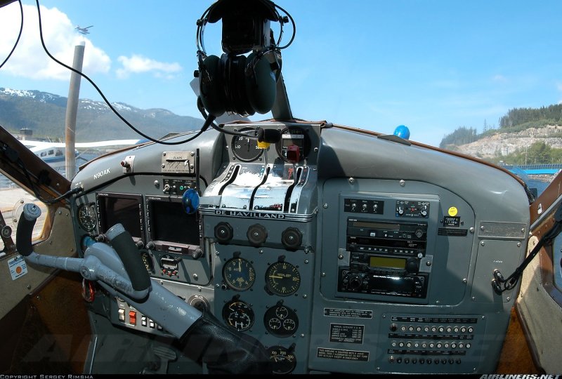 Кабина DHC-2
