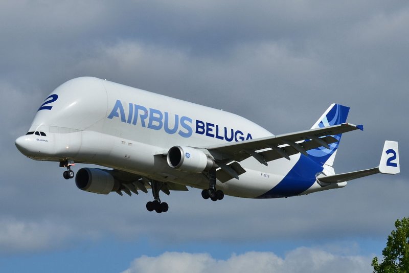 Аэробус a300-600st Beluga