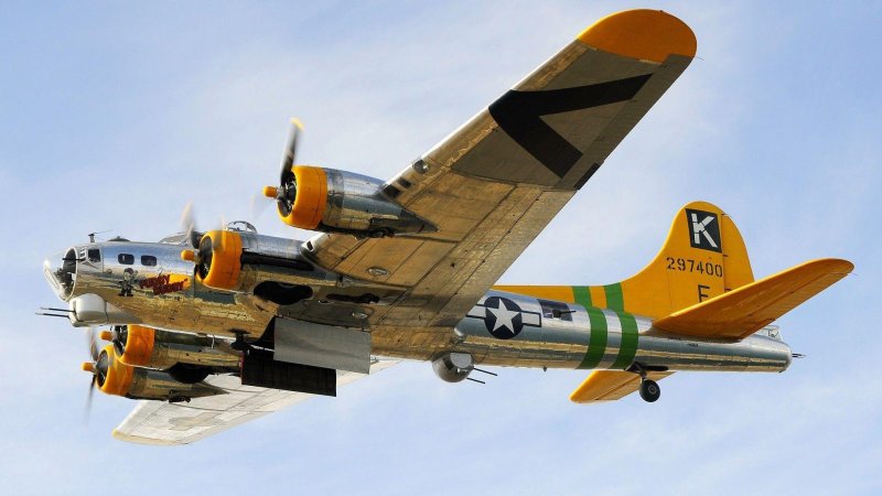 Boeing b-17 Flying Fortress