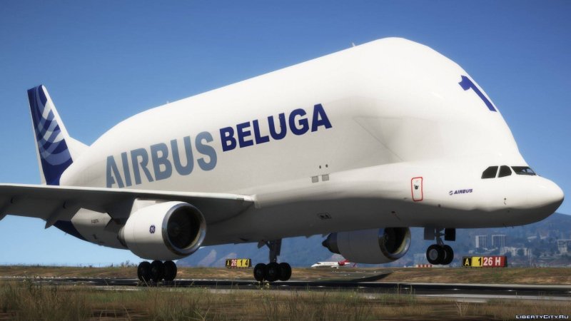 A300-600st Beluga
