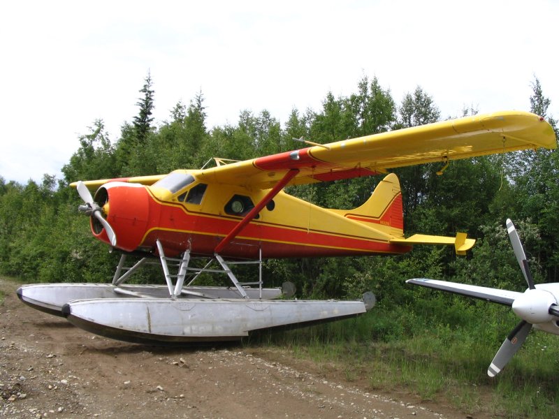 De Havilland Canada DHC-2 beaver гидроплан