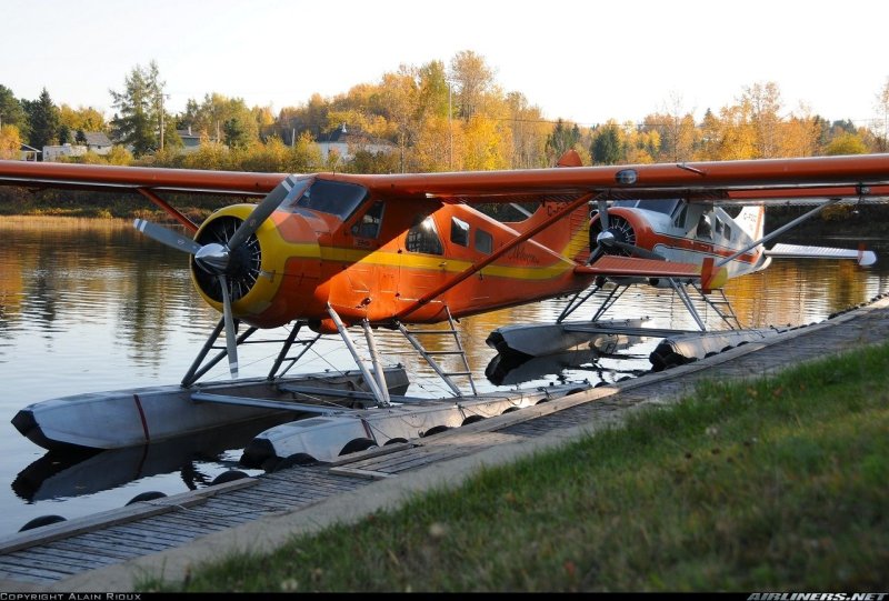 Самолет Havilland beaver