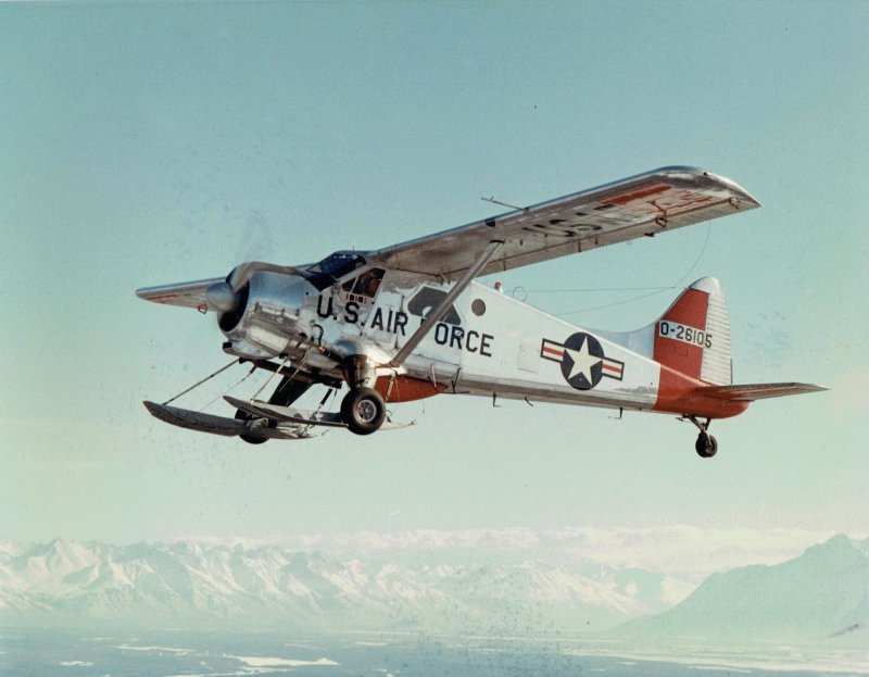 Самолет DHC-2 beaver