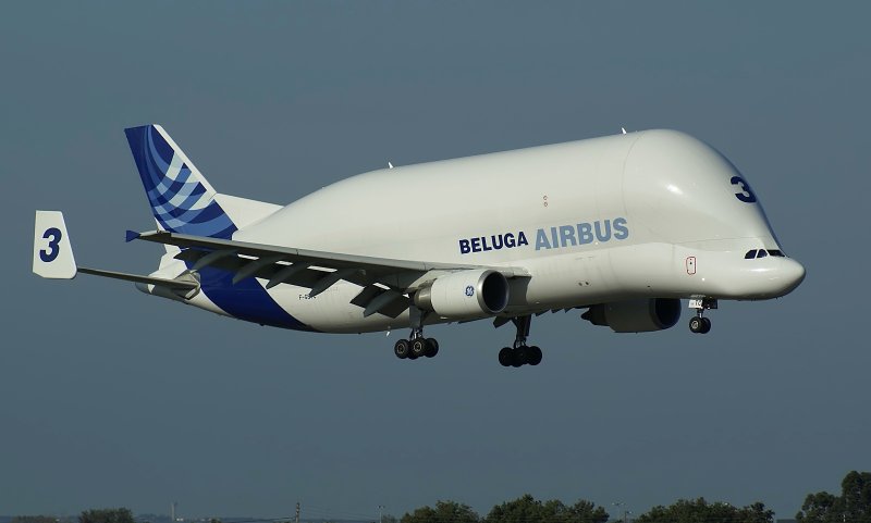 Аэробус a300-600st Beluga