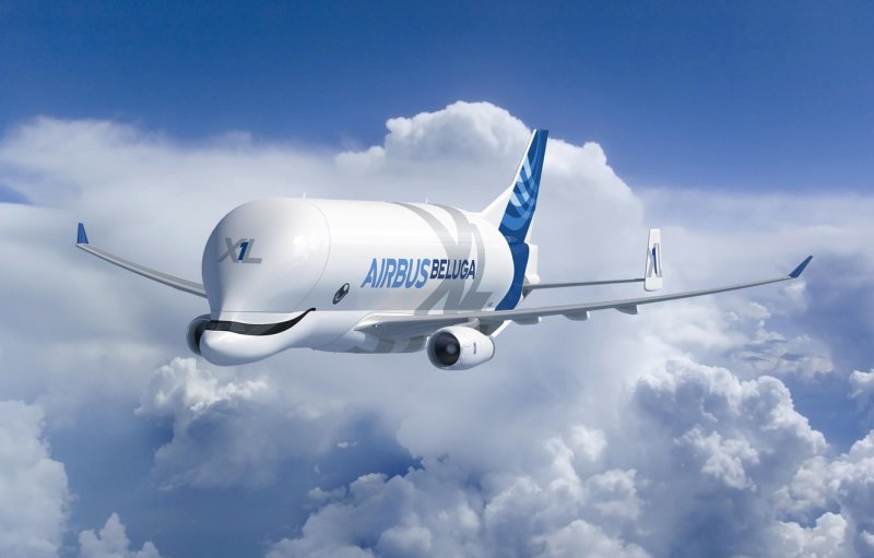 Грузовой самолет Airbus Beluga XL