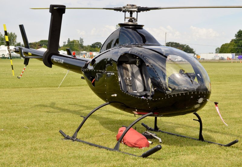 Rotorway a600 Talon кабина
