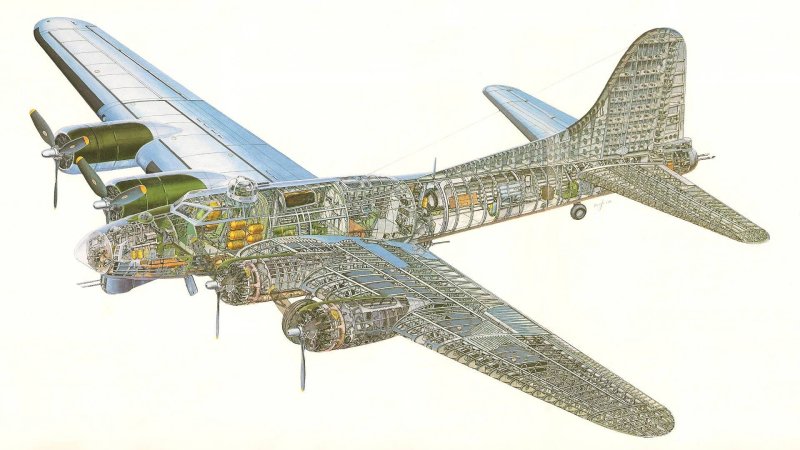 Boeing b-17 Flying Fortress