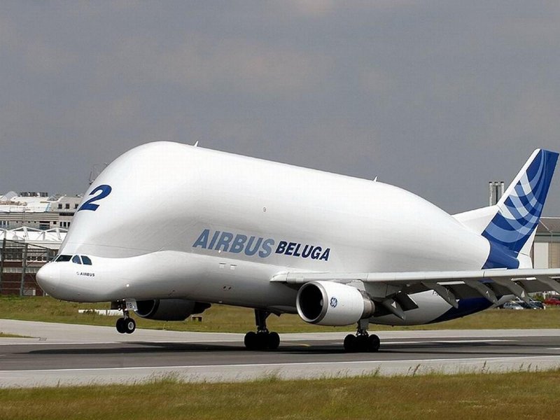 Airbus Beluga грузовые самолёты