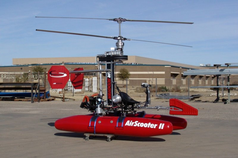 3. Вертолет Air Scooter 2
