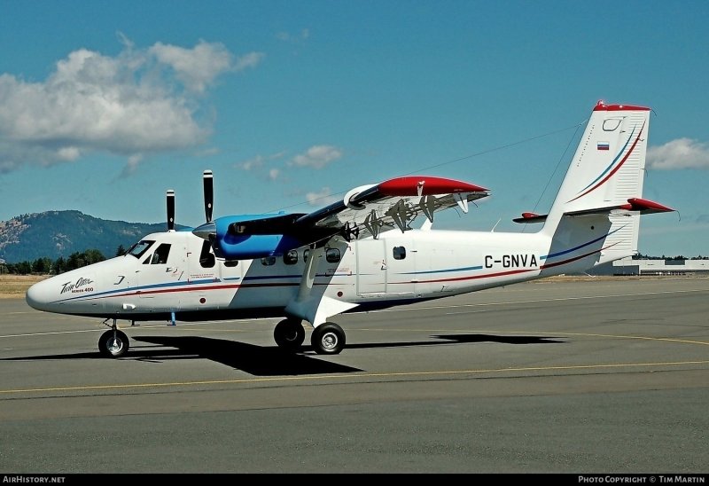 Viking самолет DHC-6 Twin Otter.