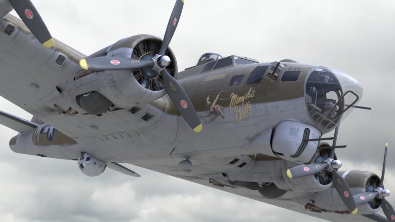 B 17 летающая крепость