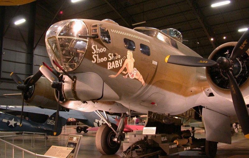Boeing b-17g Flying Fortress