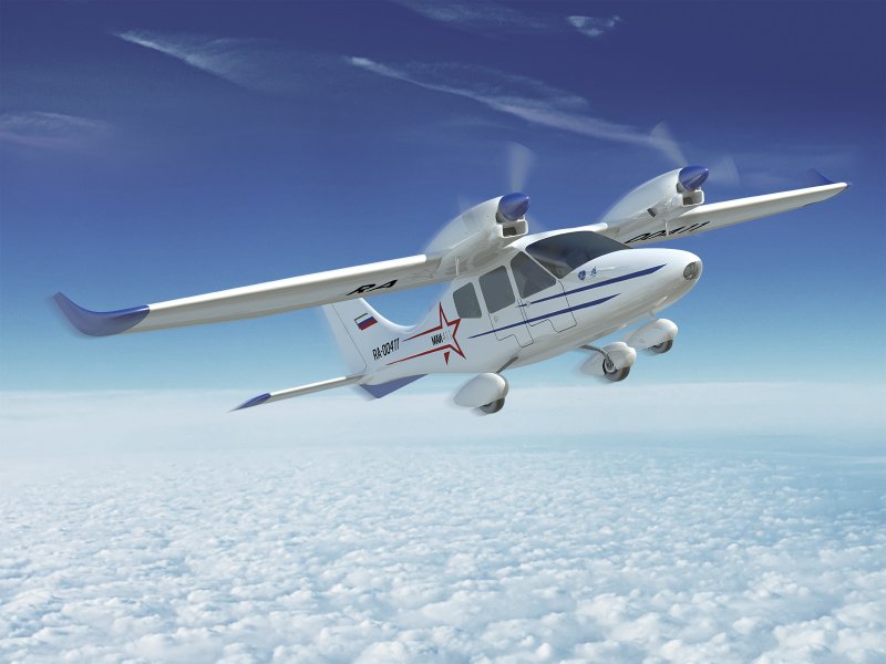 Легкомоторный самолет МАИ-411