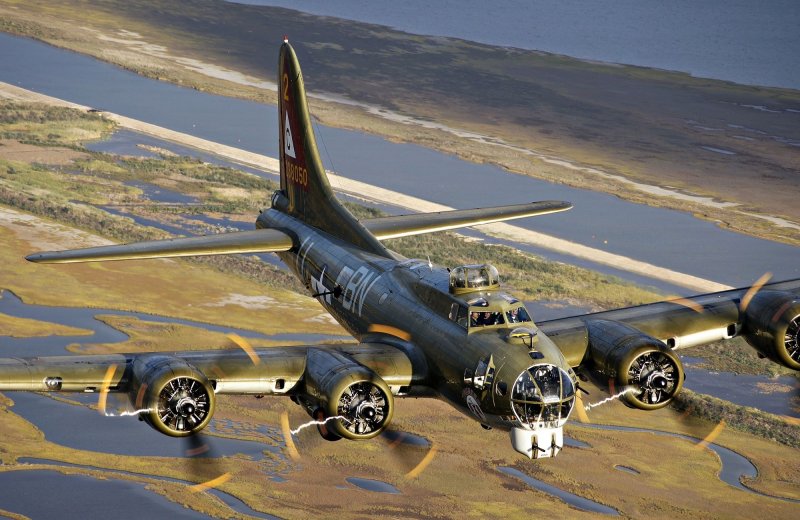 Boeing b-17g Flying Fortress