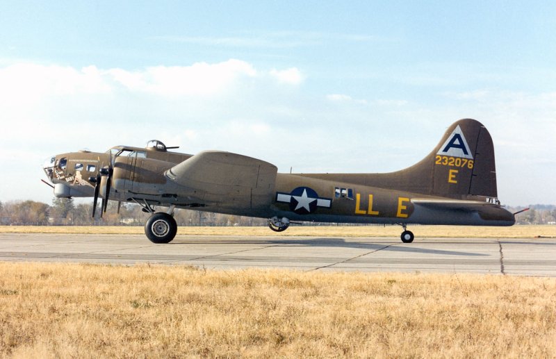 Boeing b-17g Flying Fortress
