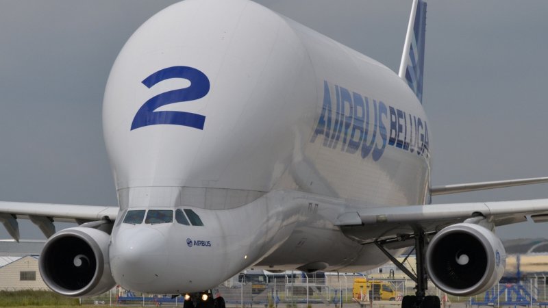 Airbus Beluga грузовые самолёты