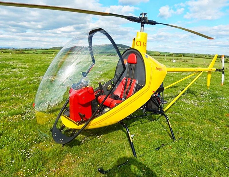 Вертолет Heli Sport