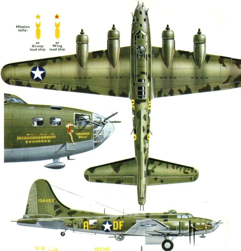 Boeing b-17 Flying Fortress